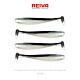 Shad Flash Reiva 10cm 4buc/pac. - Bleak
