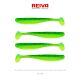Shad Flash Reiva 10cm 4buc/pac. - Poison Green