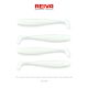 Shad Flash Reiva 10cm 4buc/pac. - Classic White