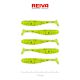 Shad Flash Reiva 7.5cm 5buc/pac. - Poppy Green