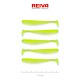 Shad Flash Reiva 7.5cm 5buc/pac. - Flash Lemonade
