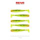 Shad Flash Reiva 7.5cm 5buc/pac. - Watermelon