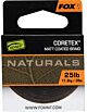 Fir Textil Cu Camasa Fox Naturals Coretex-Verde Inchis 20m 25lb/11.3kg