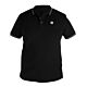 Tricou Preston Black Polo Medium