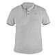 Tricou Preston Grey Polo Medium