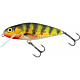 Vobler Salmo Perch Floating 8cm 12g Holographic Perch