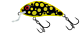 Vobler Salmo Rattlin Hornet Shallow 3.5cm 3g Bright Beetle F