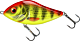 Vobler Salmo Slider Floating 7cm 17g Bright Perch