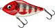 Vobler Salmo Slider Floating 7cm 17g Red Head Stripper
