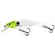 Vobler Salmo Slick Stick Green Bone Flash 6cm 3g