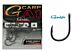 Carlige Gamakatsu G-Carp A1 Specialist X Nr.2 10/plic