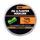 Fir Monofilament Fox Zig Floater Hooklink Trans Khaki 0.28mm 100M