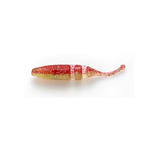 Shad Lake Fork Live Baby 2.25 inch.Red Chart.Silver 15/pac