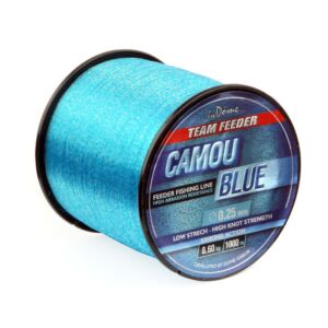 MONOFILAMENT TF BY DOME CAMOU BLUE 1000M