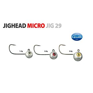 Micro Jig Spro Cu Carlig Gamakatsu Nr.2