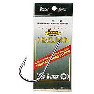 Carlige Legate Sensas 3405 Black