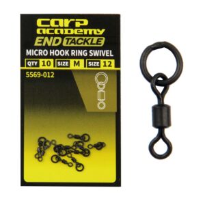 Vartej Carp Academy Micro Hook Ring Swivel