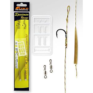 Carlige Legate Carp Academy Basic Special Teflon