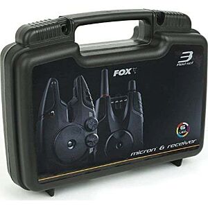 Set 3 avertizori + statie Fox Micron MX
