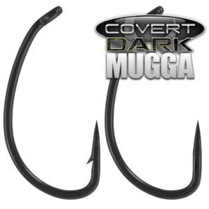 Carlige Gardner Mugga Covert Dark 10buc/plic