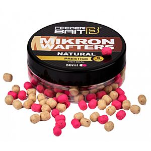 Feeder Bait - Mikron Wafters Natural 6mm