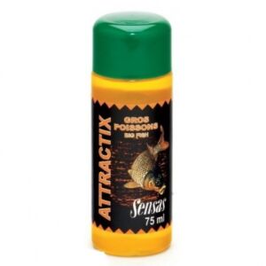 Aroma Lichida Sensas Attractix Sensas Carp & Big Fish 75ml