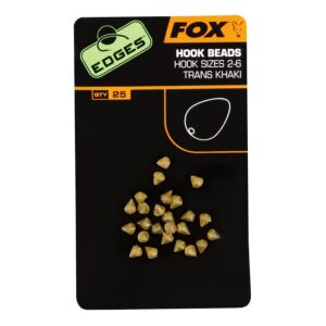 Opritoare Fox Edges Hook Bead, 25Buc/Plic Nr.2-6