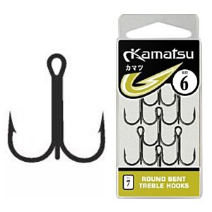 Ancore Kamatsu Treble Hooks 08bln 7/set