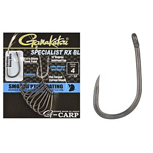 Carlige Gamakatsu G-Carp Specialist  RX BL (Barbless)