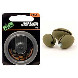 Lesturi Fox Edges Kwik Change Pop-up Weight 0.4g