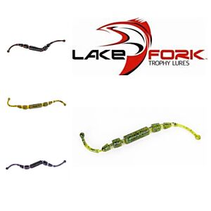 Shad Lake Fork Hyper Whack`n Worm
