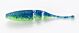 Shad Lake Fork Live Baby 2.25 inch.Blue Grass 15/pac